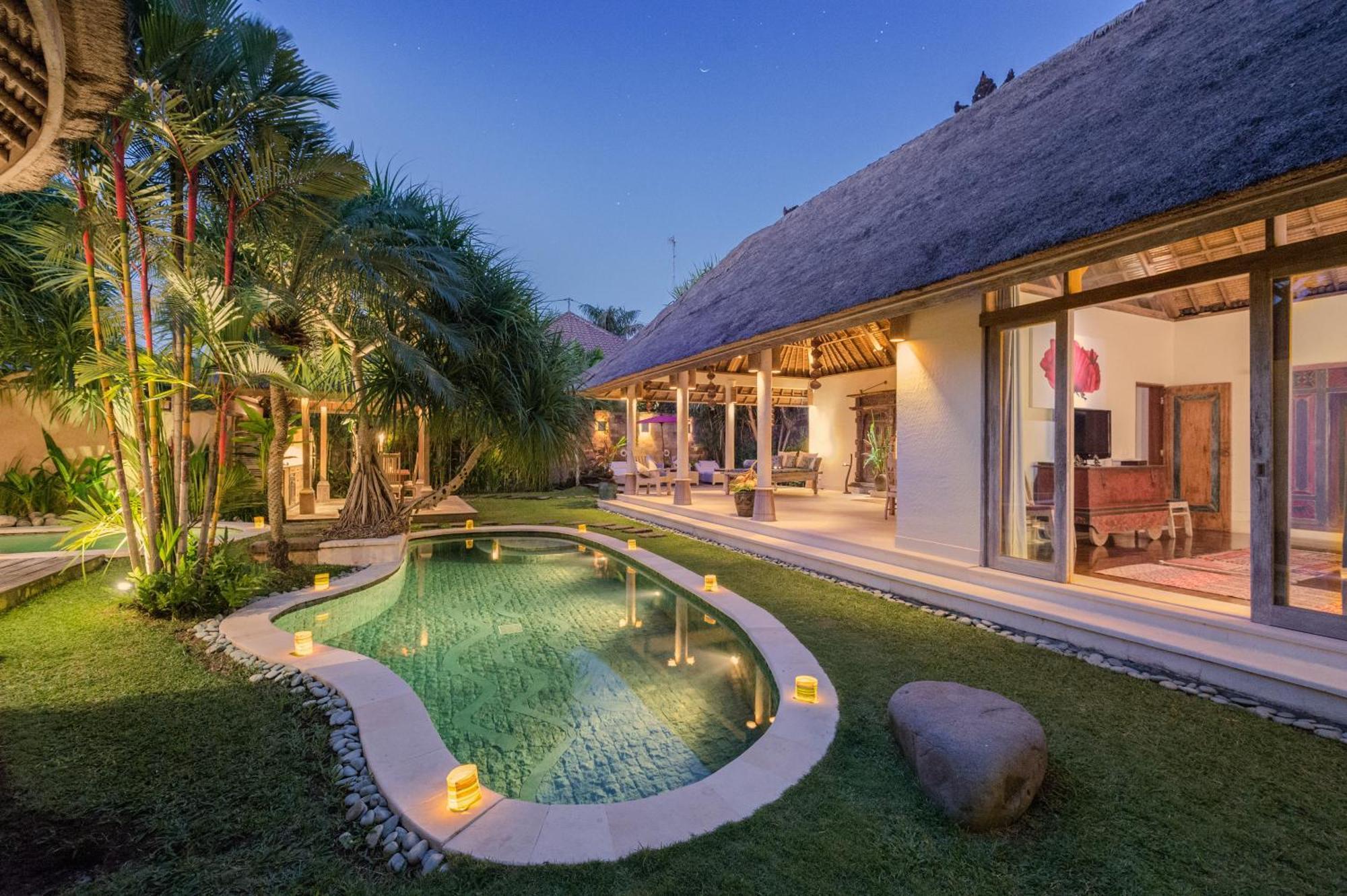 Villa Tirta Naga Bali Seminyak Exteriér fotografie