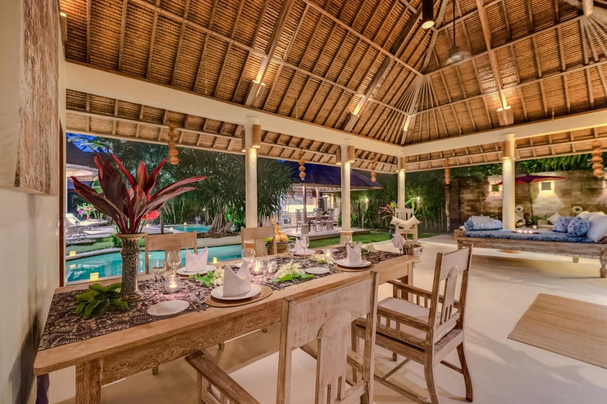 Villa Tirta Naga Bali Seminyak Exteriér fotografie