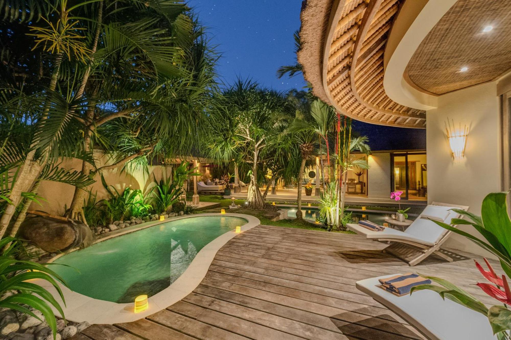 Villa Tirta Naga Bali Seminyak Exteriér fotografie
