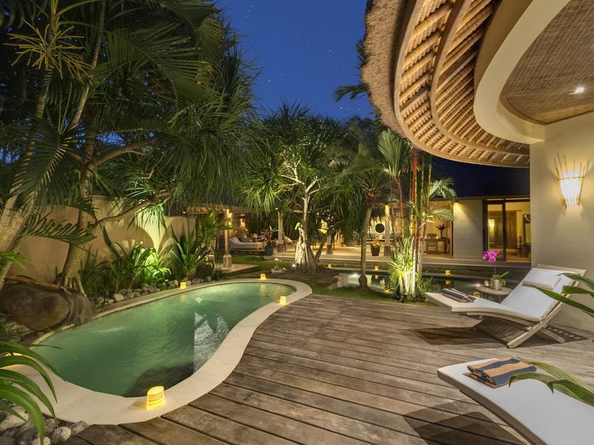 Villa Tirta Naga Bali Seminyak Exteriér fotografie